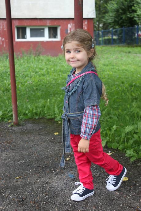 Károvaná košeľa - 1x oblečená - christina rohde, 104