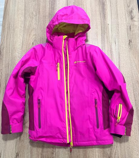 Kvalitna membránova bunda top, alpine pro,146