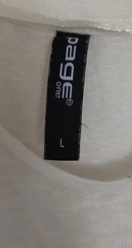 Biely top, l