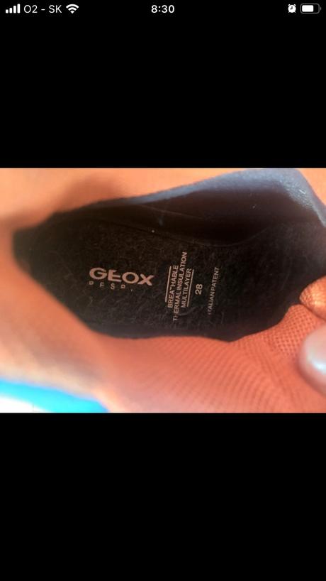 Topanky geox, geox,28