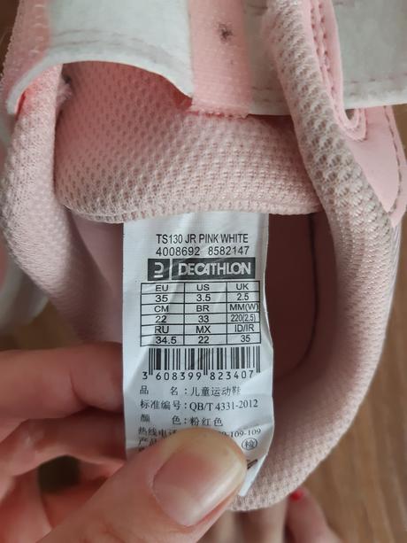 Tenisky decathlon, decathlon,35