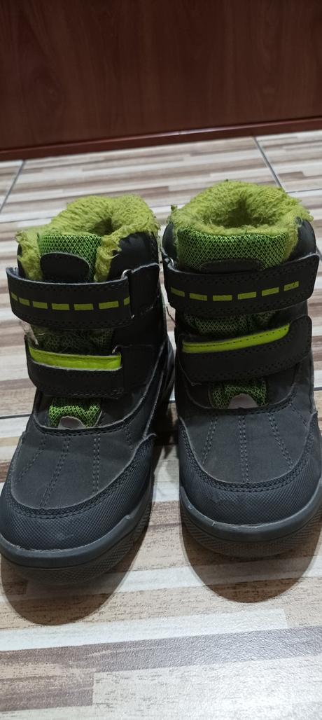 Čižmy na zimu - zelené , v.28, lupilu,28