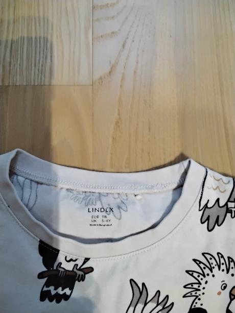 Bavlnené tričko, lindex,116