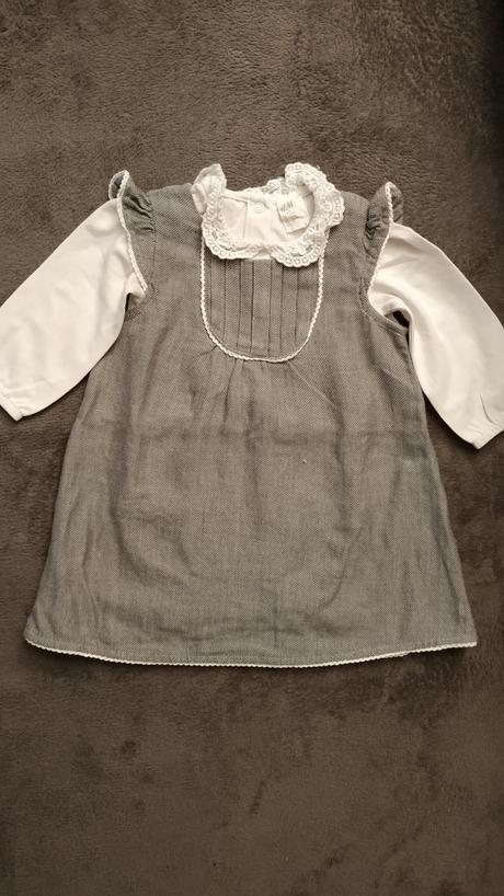 Dievčenské šaty, h&m,74