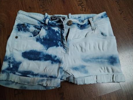 Dievčenské šortky, c&a,164