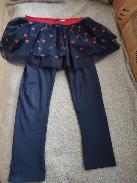 Legíny spolu so sukničkou, lupilu,110