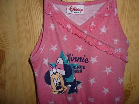 Overalík kraťasový ., disney,98
