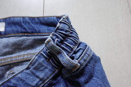 Tehotenské riflové kraťasky h&m mama, h&m,l