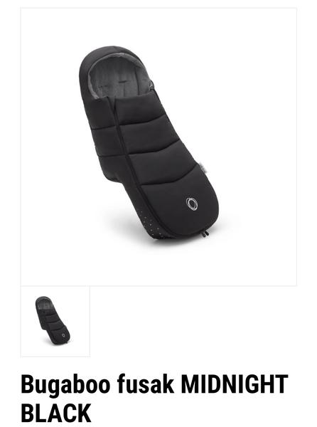 Je fusak Bugaboo vhodný aj do vaničky?