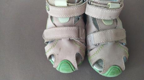 Sandálky, protetika,25