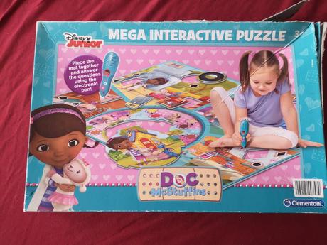 Interaktivne puzzle s perom, 