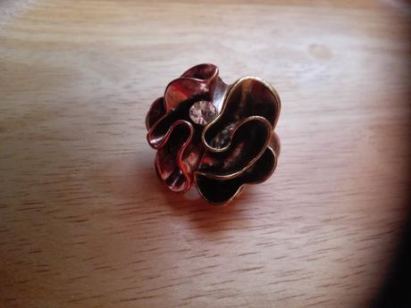 Mix prstene, bižutéria,