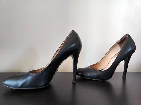 Kožené lodičky, 38