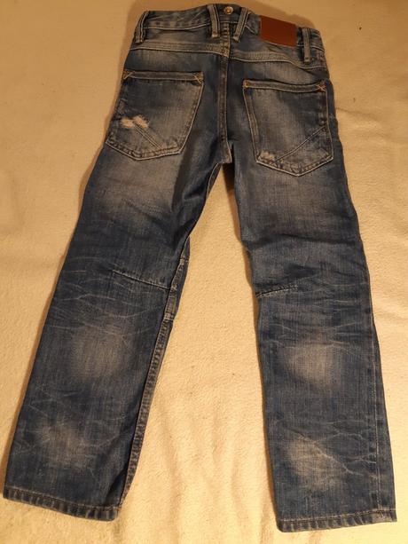 Kvalitné h&m rifle, h&m,110