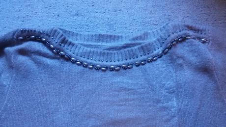 Svetrik s kamienkami s/m, s