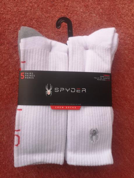 Spyder pánske funkčné ponožky 5 párov 39-46, 39 / 40 / 42 / 44 / 46