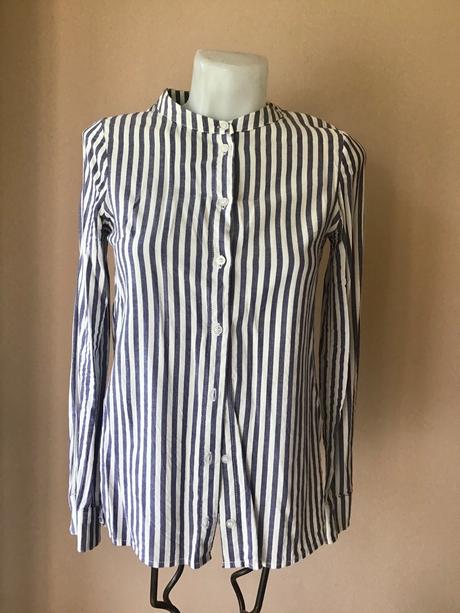 Prúzkovana blúzka/pv, h&m,xs