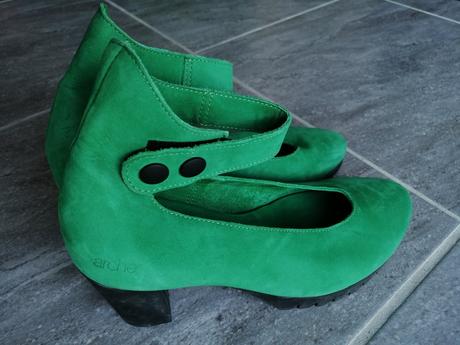 Prémiové jedinečné topánky arche v39,vd 25 cm, 39