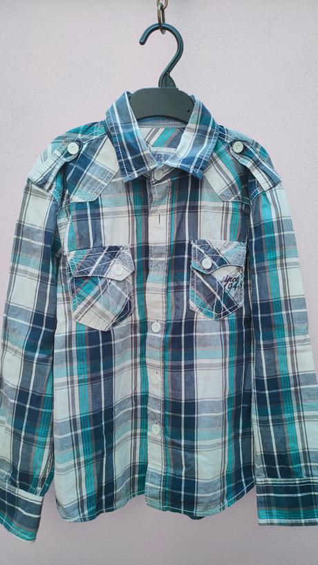 Košeľa 128/134, 134