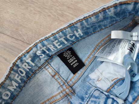 Riflové kraťasy, h&m,116