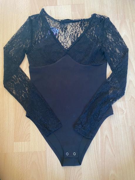 Čipkované body, sinsay,m