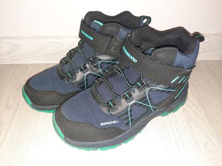 Trekingové softshell topánky (vd 20 cm), 31