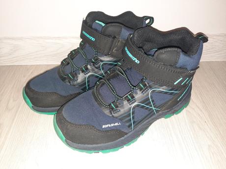 Trekingové softshell topánky (vd 20 cm), 31