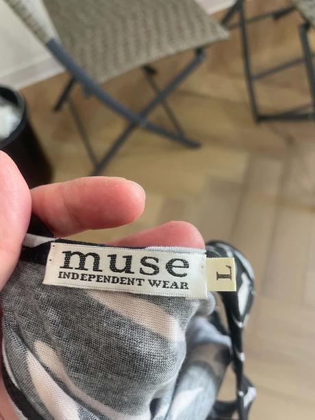 Dámsky top na jeden rouav, l