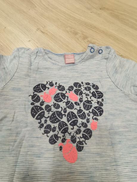 Dievčenské predĺžené tričko, dopodopo,74