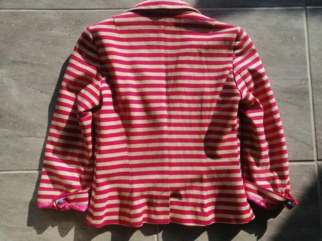 Veselé letné sako zara, vs, zara,s