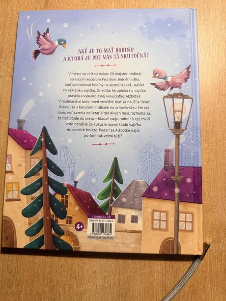 Ako si kukučka hľadala rodinu, 