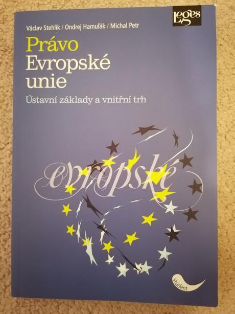 Právo evropske unie, 