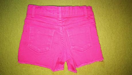 Riflové kraťasy 4-5 r., marks & spencer,110