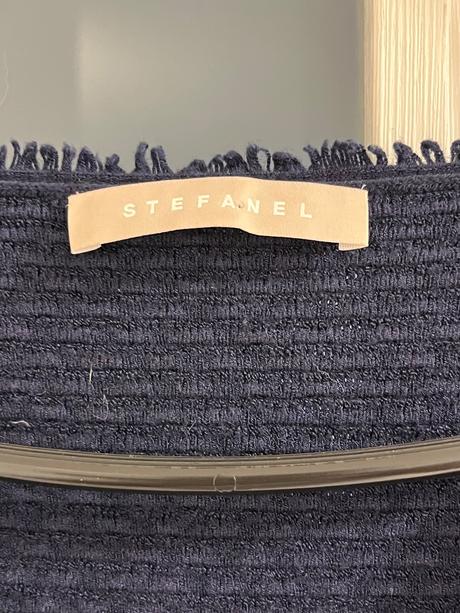 Talianske šaty zn. stefanel, 38