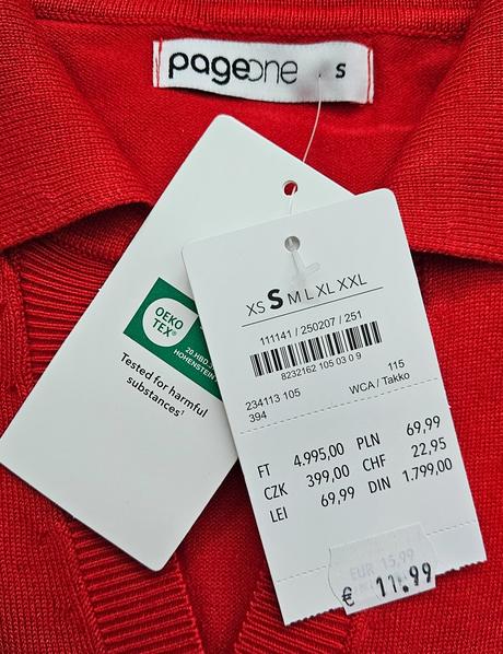 Rolák + tričko s golierikom spolu, takko,s