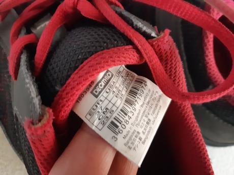 Decathlon topánky tenisky outdoor obuv 36, quechua,36