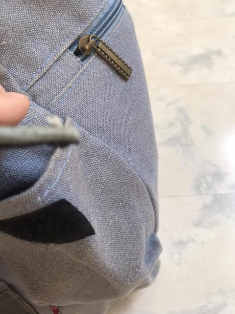 Jutová taška crossbody,