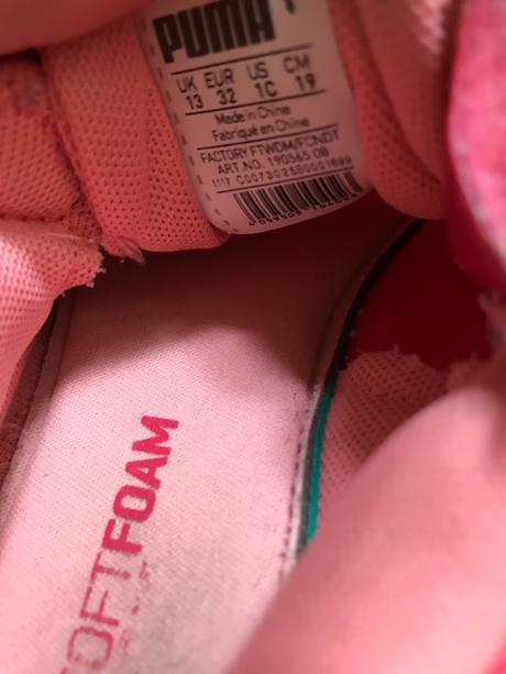 Tenisky puma ľahké 32 vel., puma,32