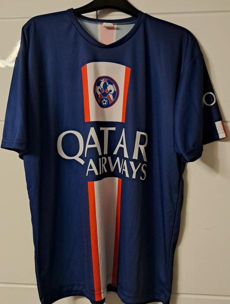 Futbalový dres mbappe a neymar,