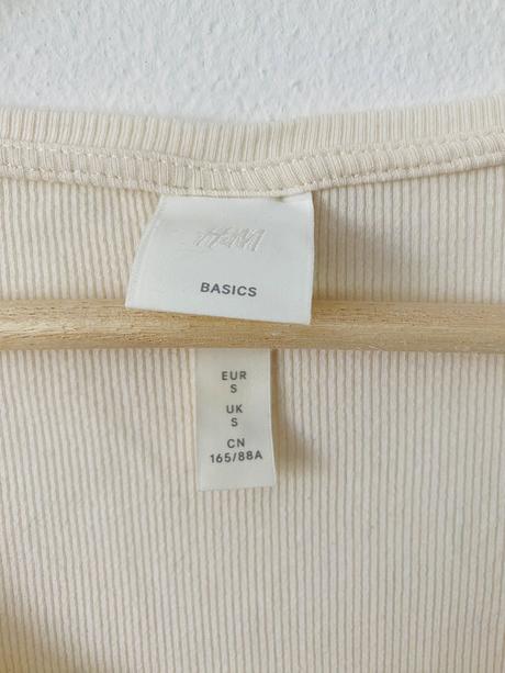 H&m tričko s dlhým rukávom, h&m,s