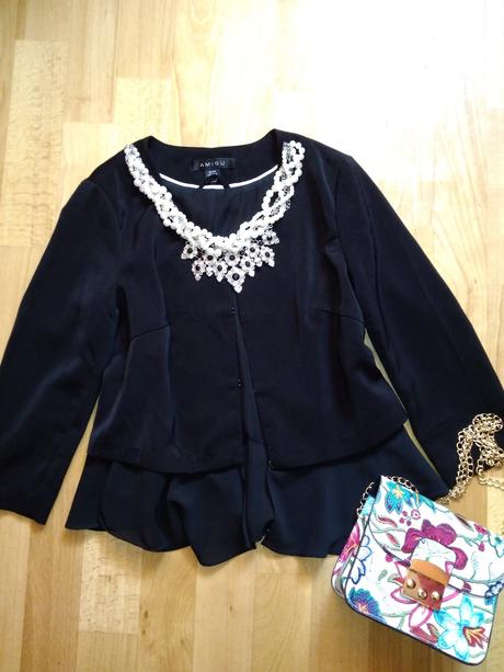 Sako s volanikom, amisu,34