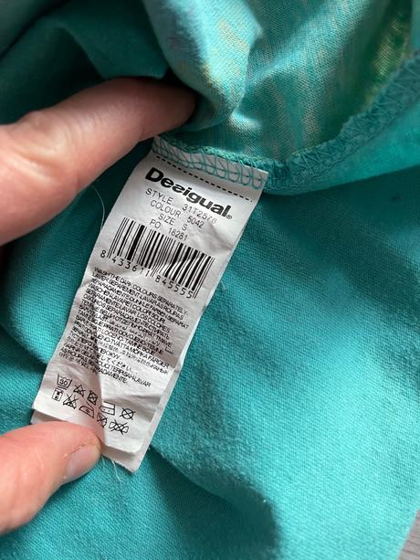 Tričko desigual č.s, desigual,s