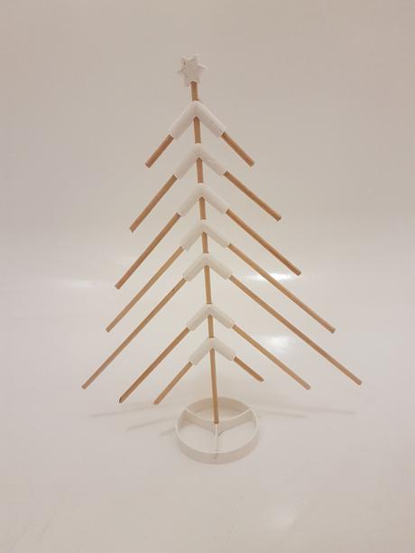 Minimalistický stromček, 