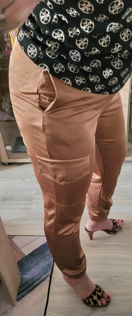 Padavé letné nohavice zara l, zara,l