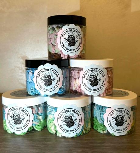 Ručne šľahané maslá, 