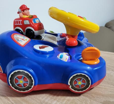 Interaktívny volant 1,