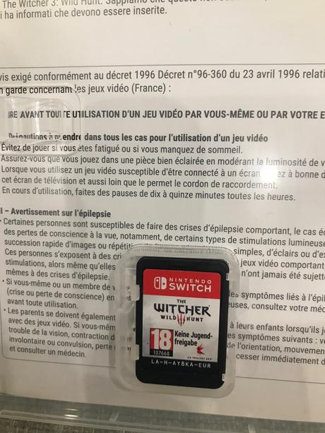 The witcher wild hunt nintendo hra,