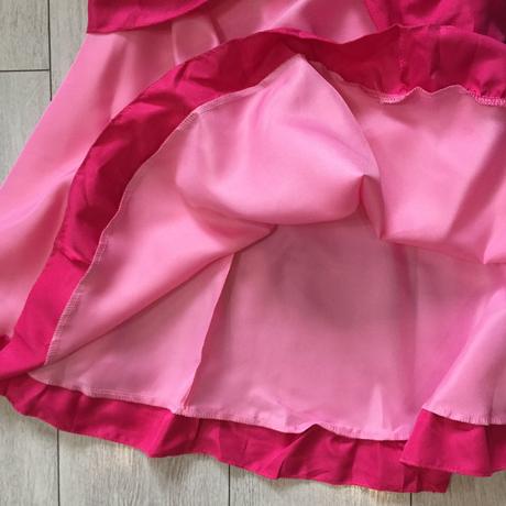 Kostym princezná peach super mario 5-7 rokov, 