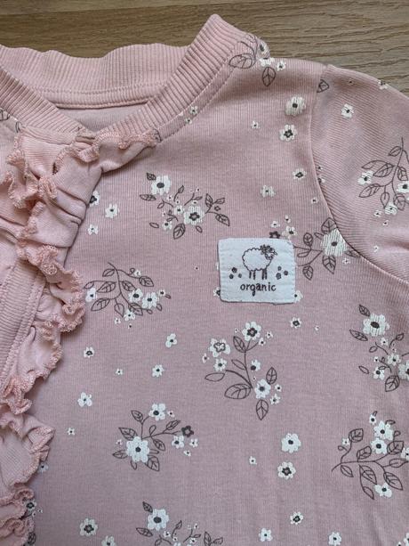 Pyžamko/overal s ovečkou a kvietkami, pepco,74