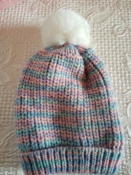 Čiapka podšitá flisom, 54